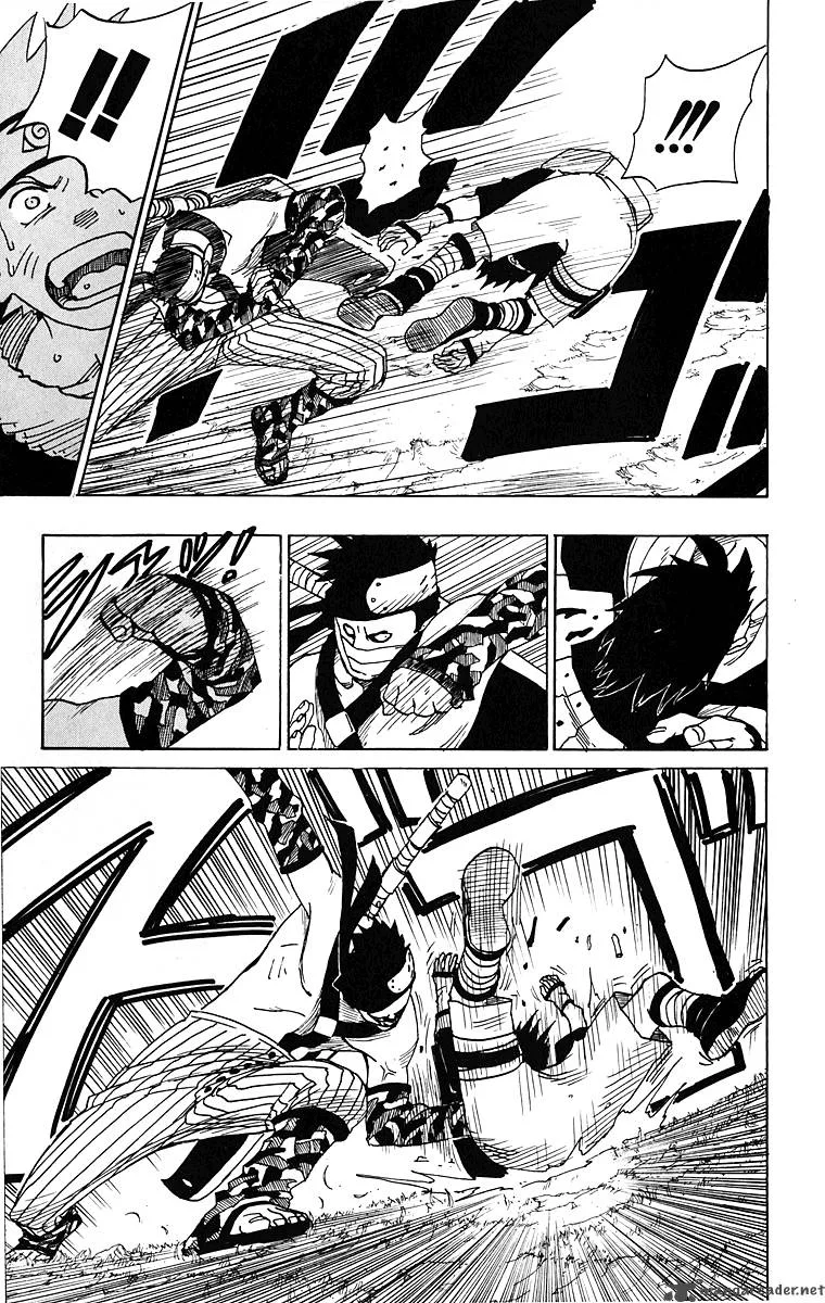 Naruto Chapter 14 page 9