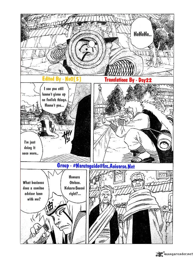 Naruto Chapter 140 page 2