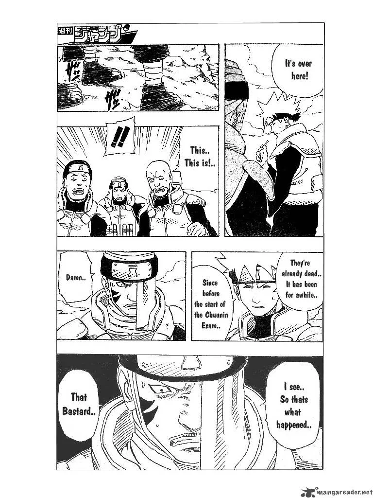 Naruto Chapter 140 page 7