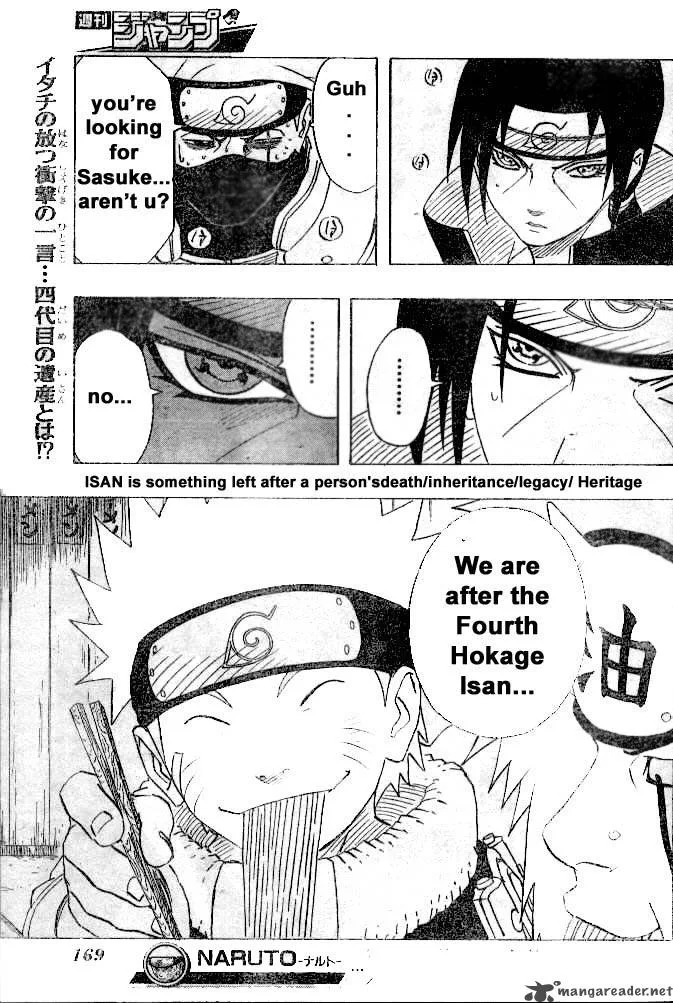 Naruto Chapter 142 page 19
