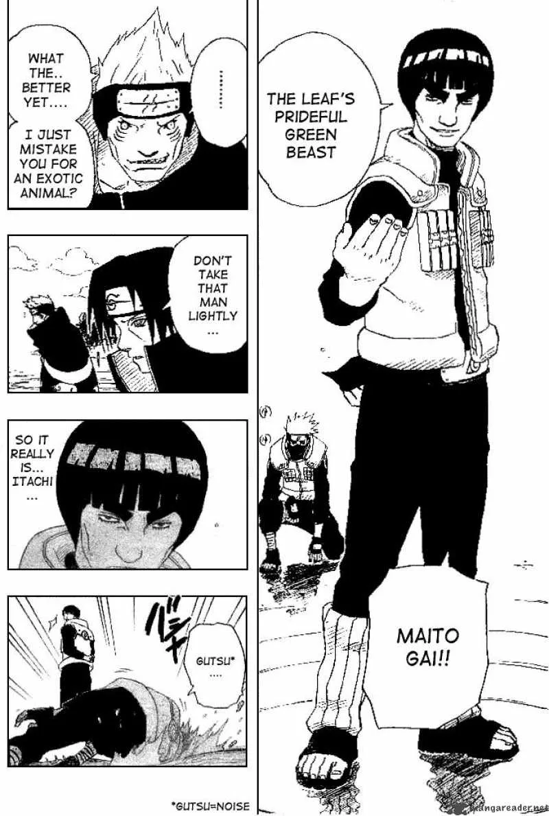 Naruto Chapter 143 page 11