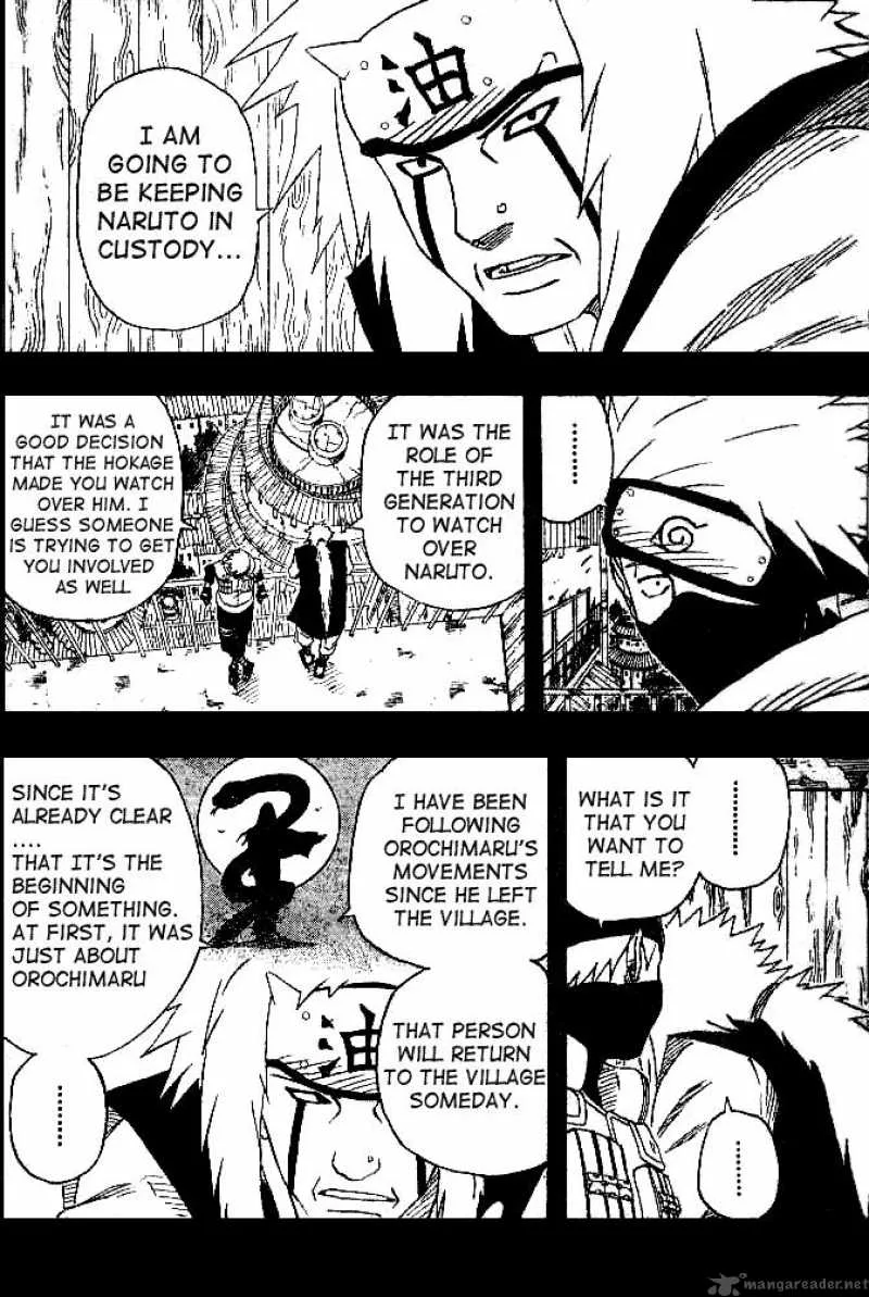 Naruto Chapter 143 page 4