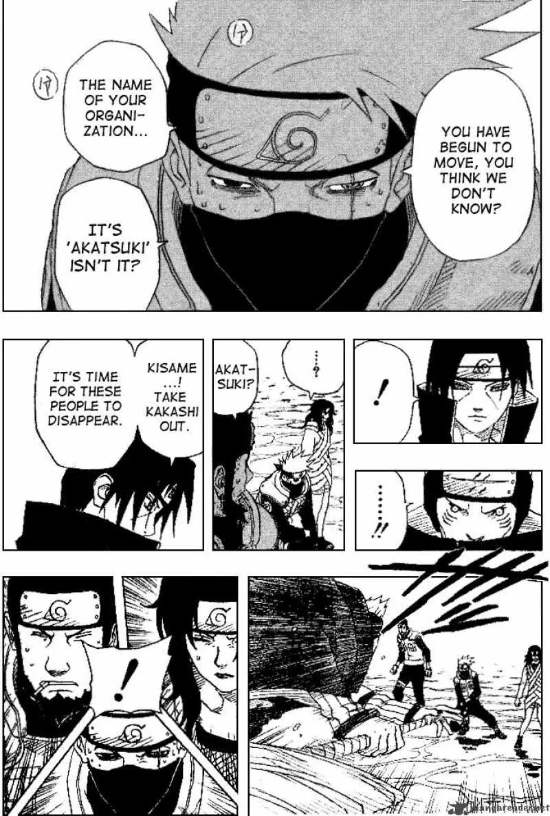 Naruto Chapter 143 page 9