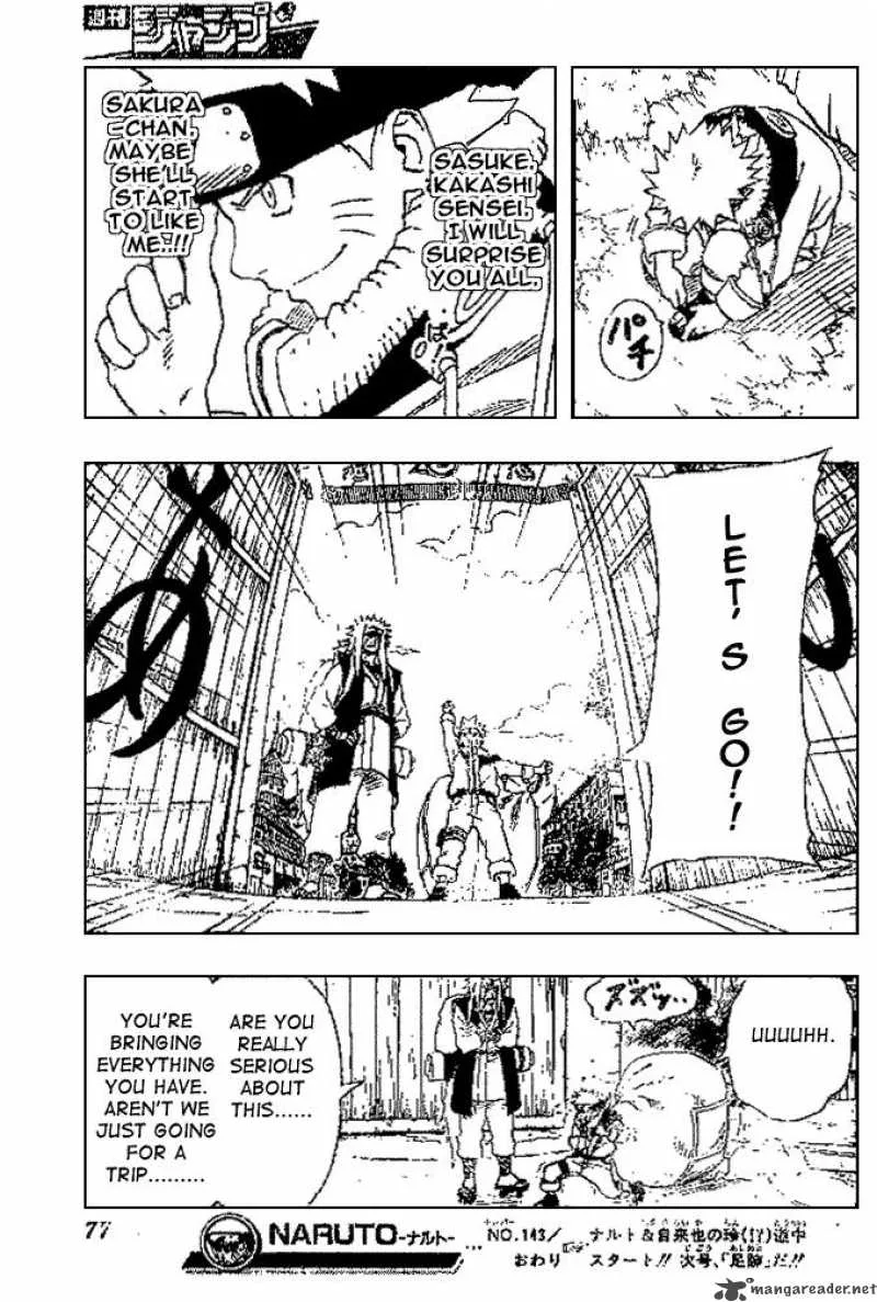 Naruto Chapter 143 page 18