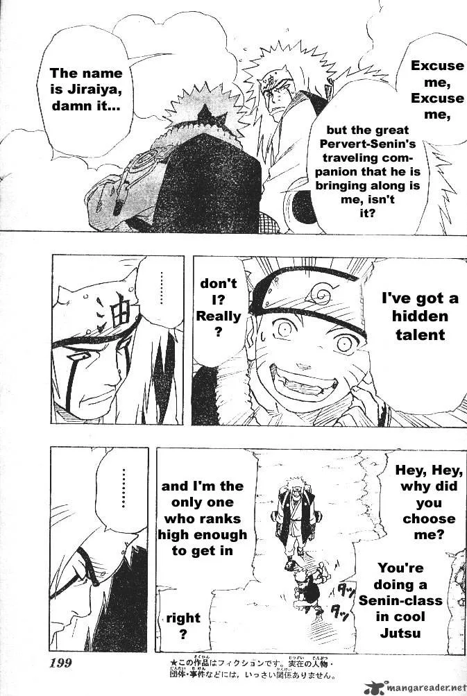 Naruto Chapter 144 page 3