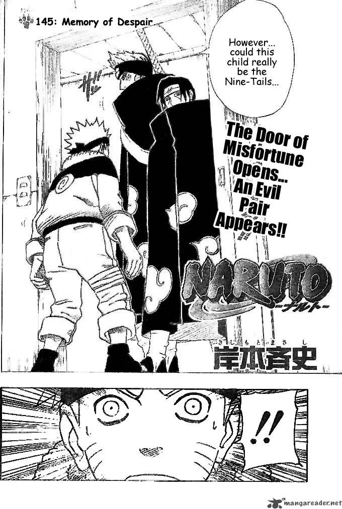 Naruto Chapter 145 page 2