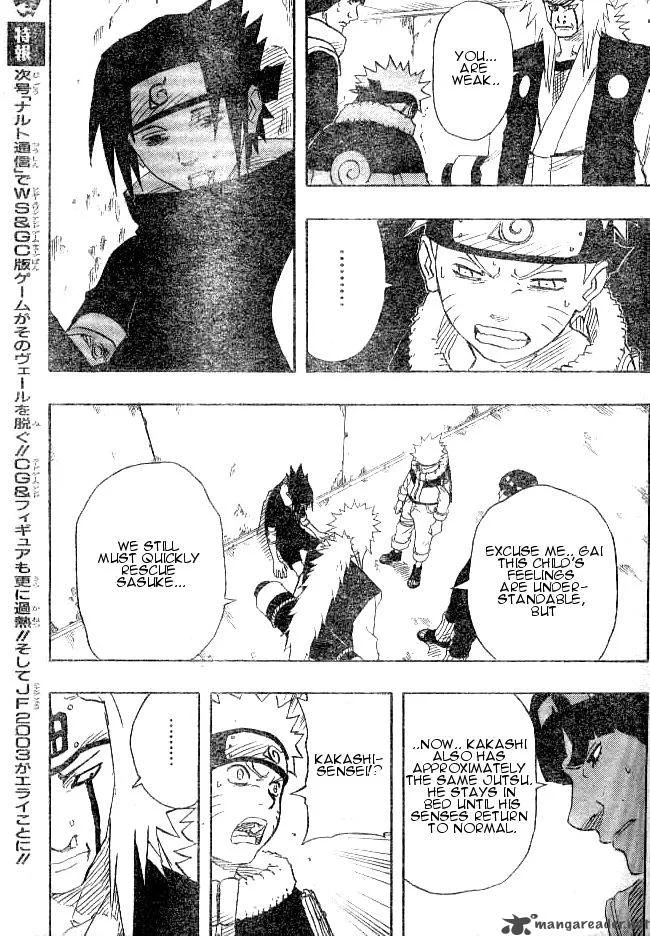 Naruto Chapter 148 page 17