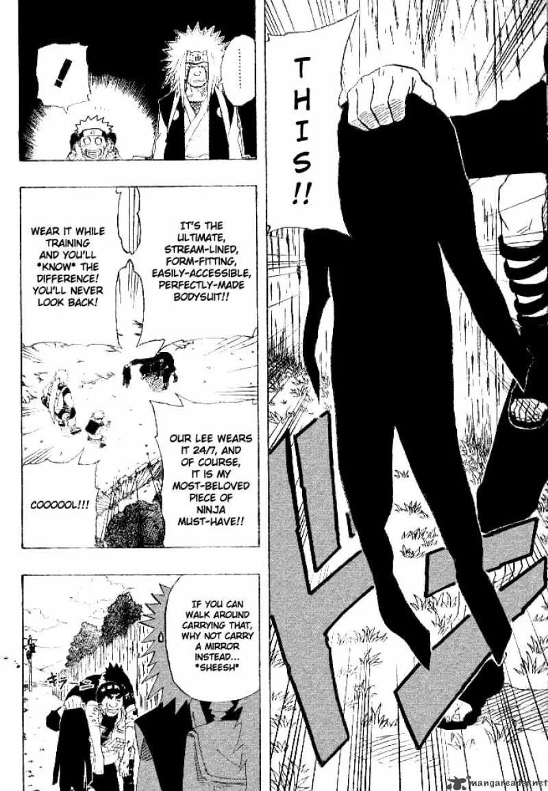 Naruto Chapter 149 page 4