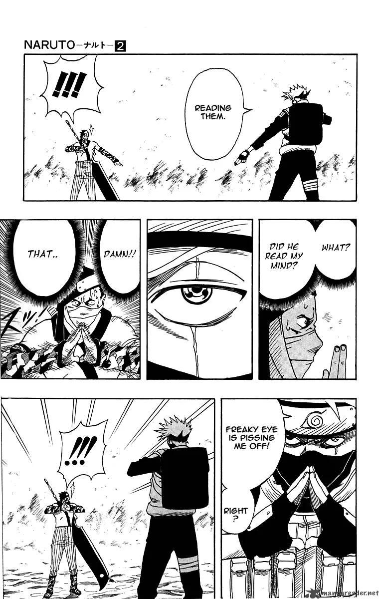 Naruto Chapter 15 page 12