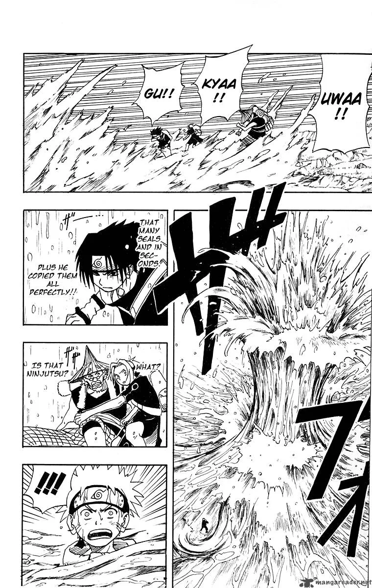 Naruto Chapter 15 page 9