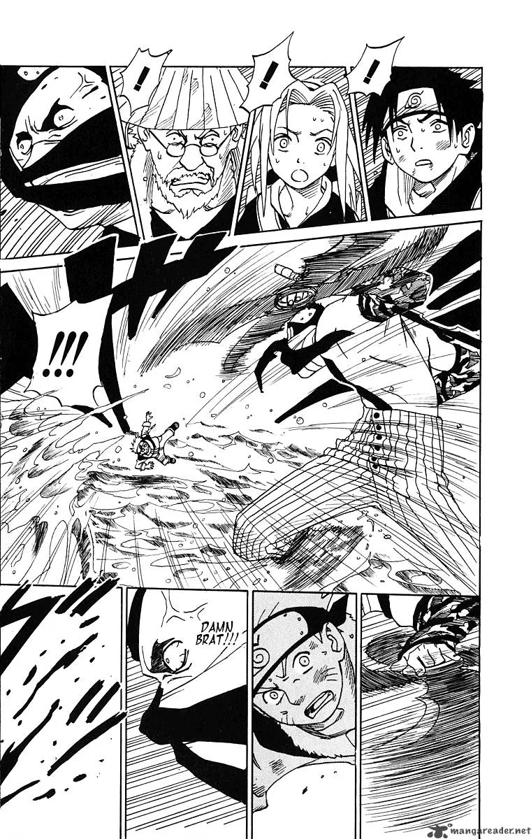 Naruto Chapter 15 page 4