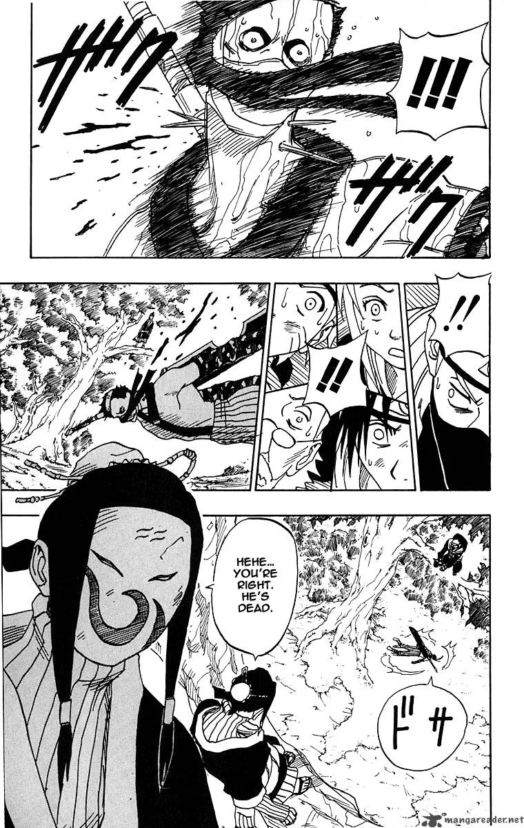Naruto Chapter 15 page 17
