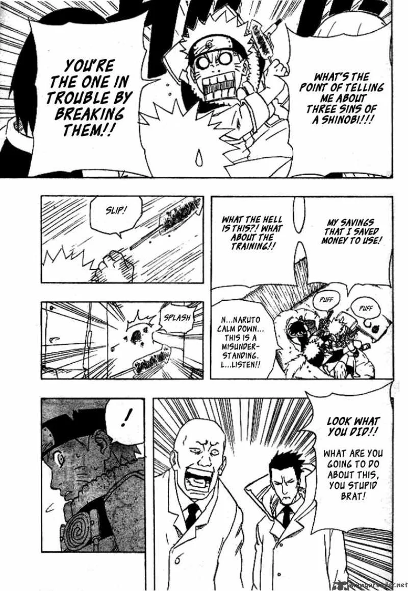 Naruto Chapter 150 page 11