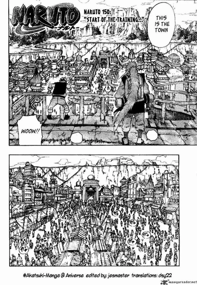 Naruto Chapter 150 page 2