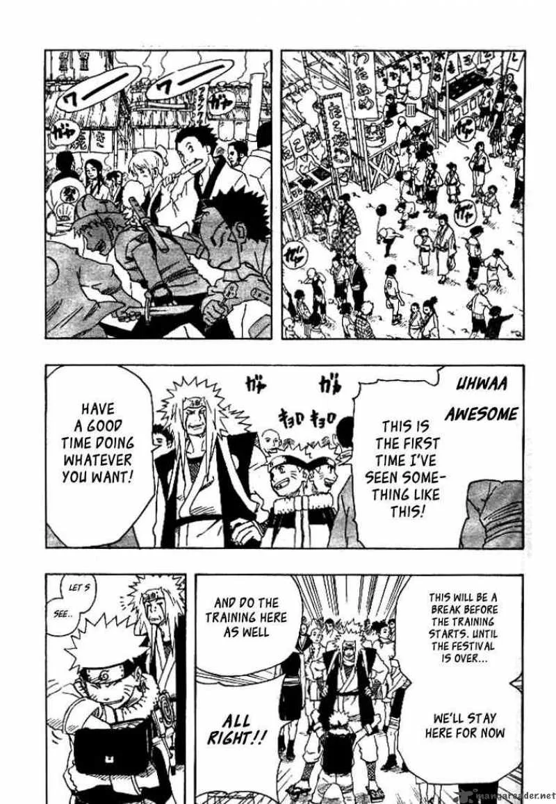 Naruto Chapter 150 page 3