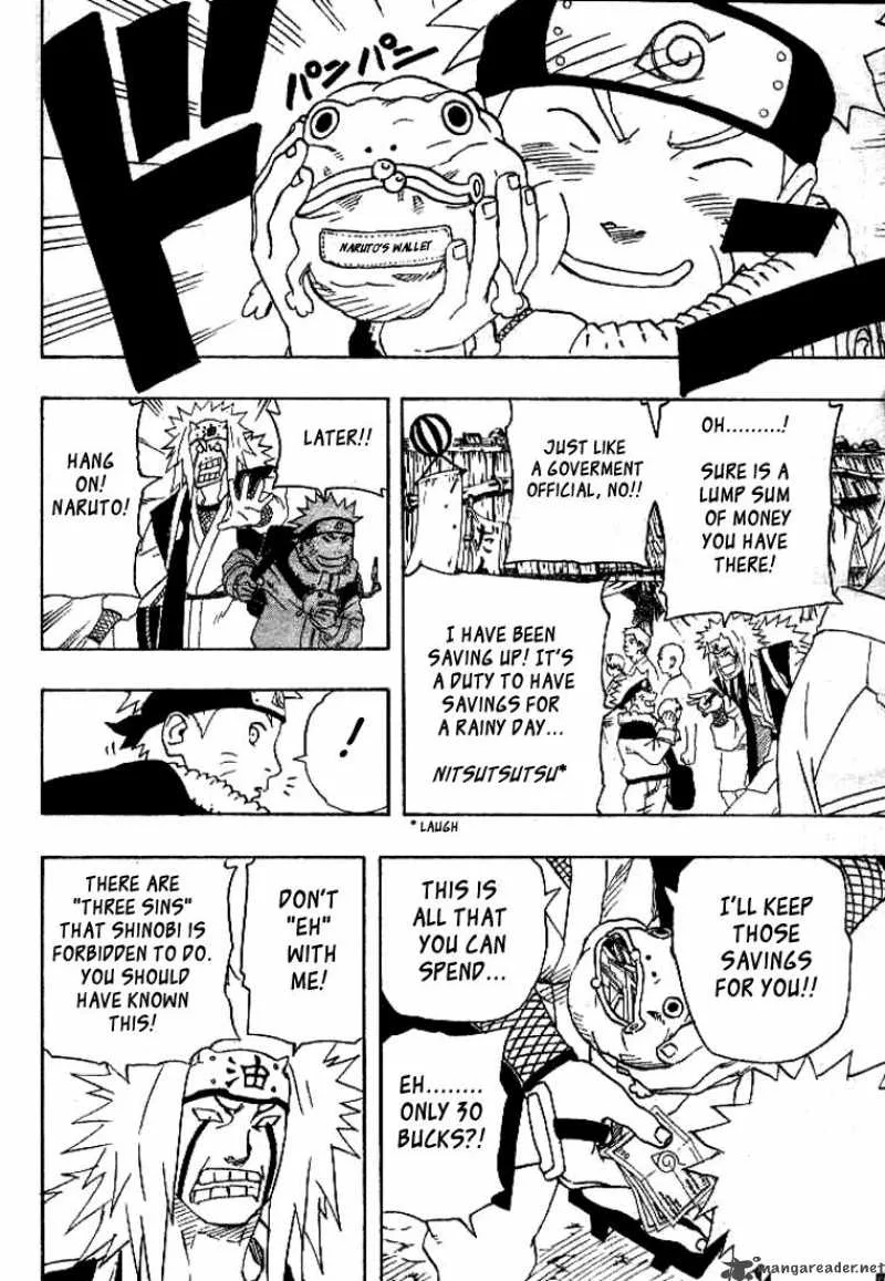 Naruto Chapter 150 page 4