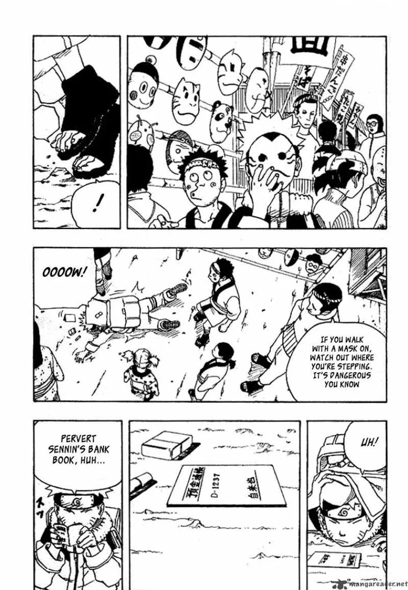 Naruto Chapter 150 page 7