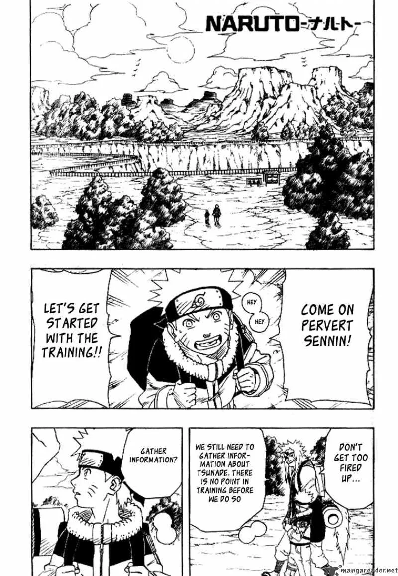 Naruto Chapter 150 page 1