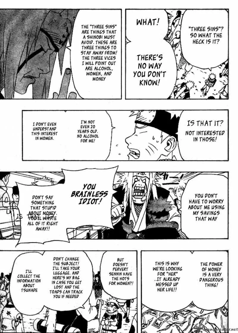 Naruto Chapter 150 page 5