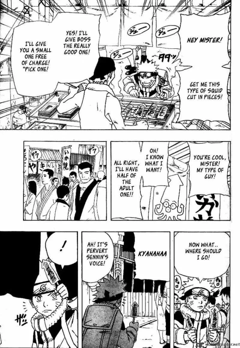 Naruto Chapter 150 page 9