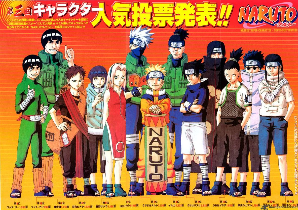 Naruto Chapter 151 page 18