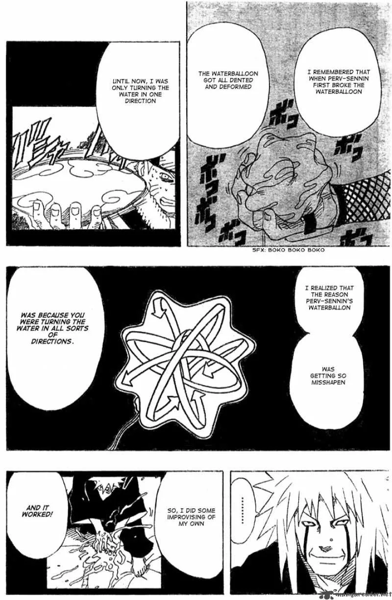 Naruto Chapter 152 page 6