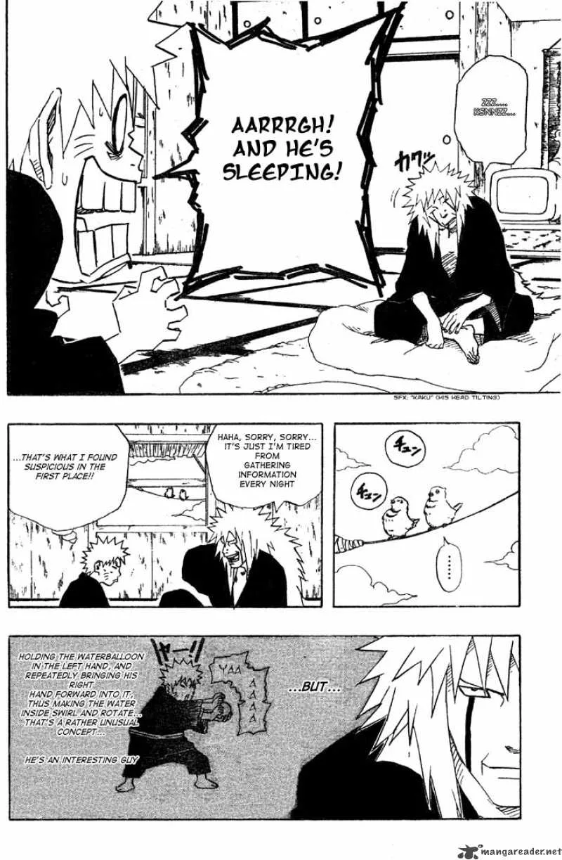 Naruto Chapter 152 page 4