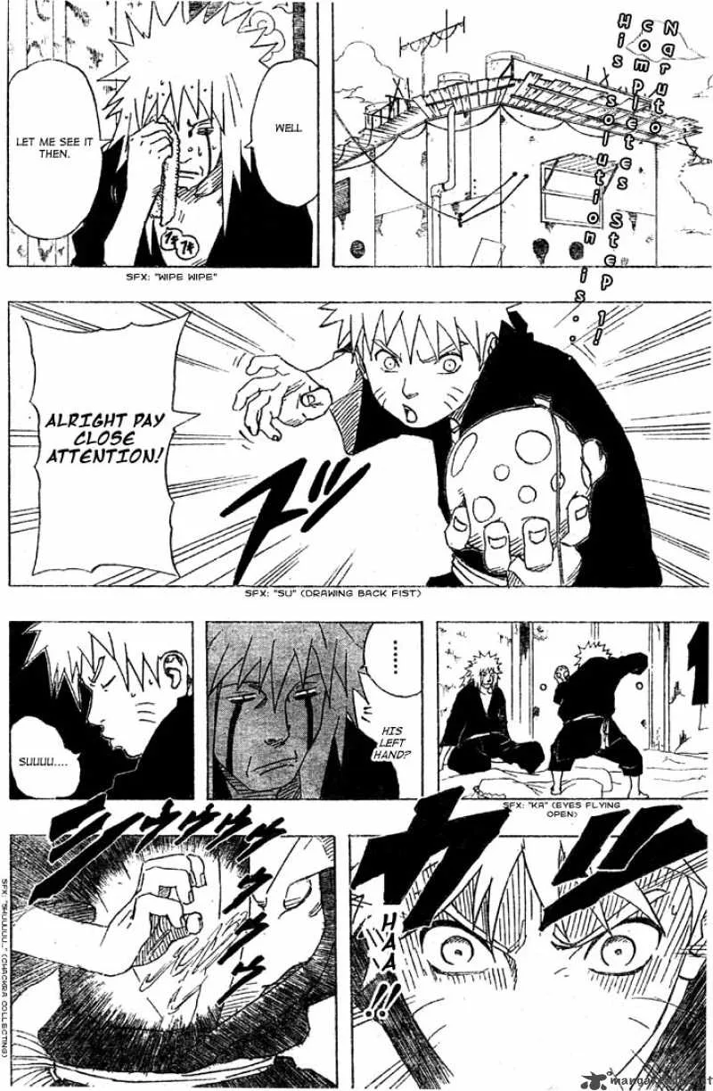Naruto Chapter 152 page 2