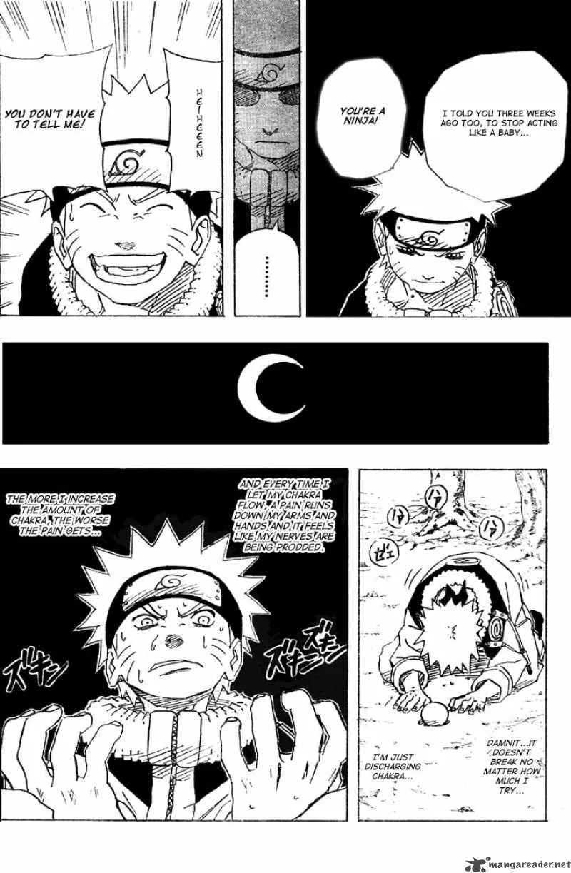 Naruto Chapter 152 page 16