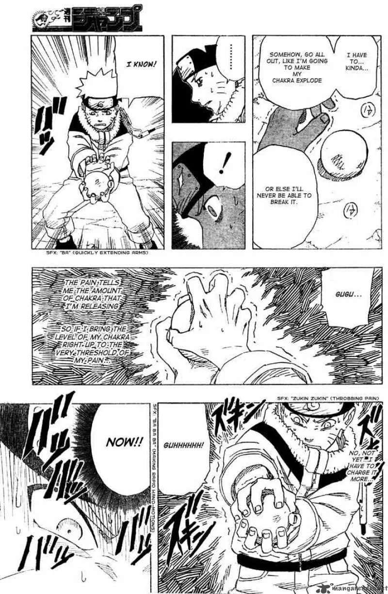 Naruto Chapter 152 page 17
