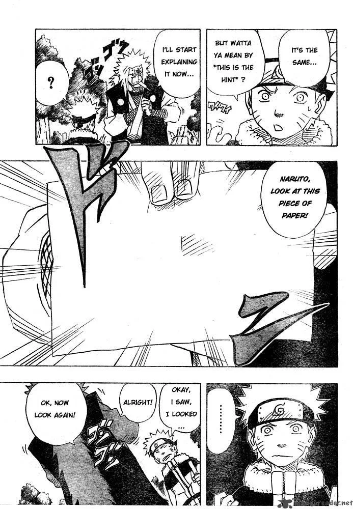 Naruto Chapter 153 page 3