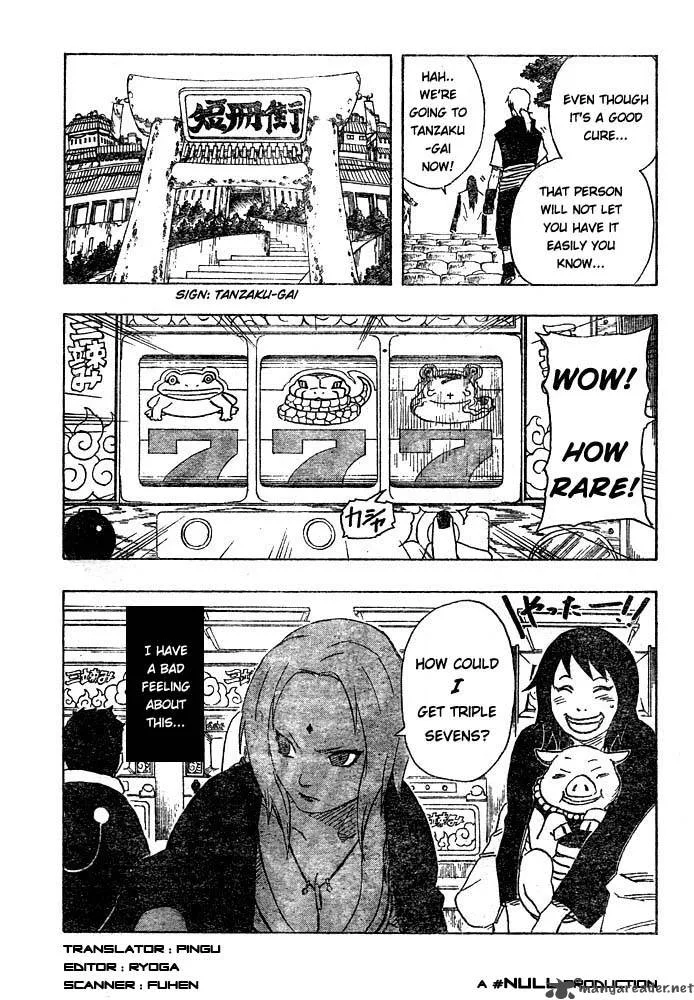 Naruto Chapter 153 page 19