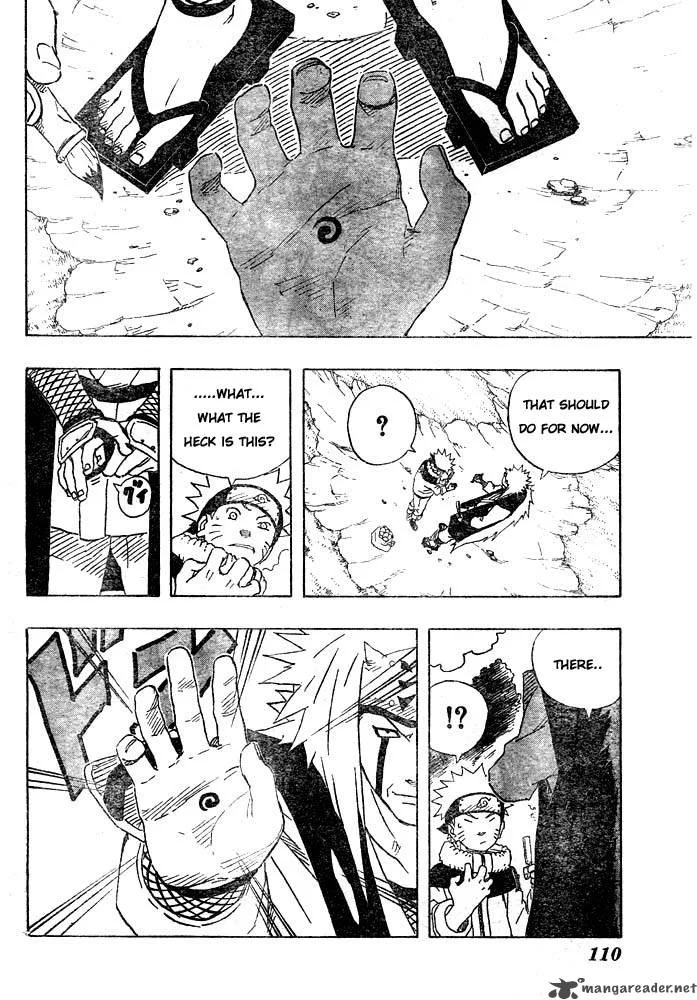 Naruto Chapter 153 page 2
