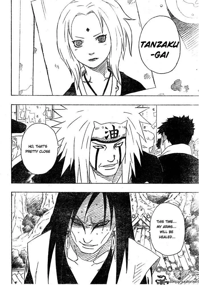 Naruto Chapter 153 page 18