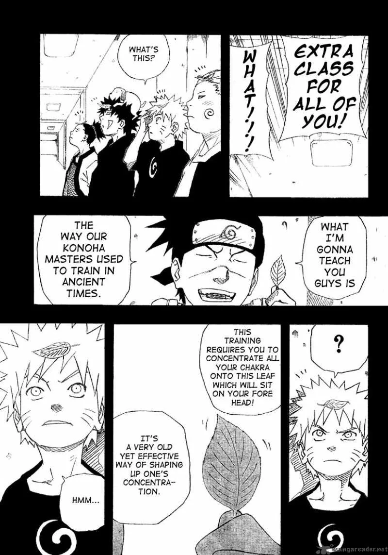 Naruto Chapter 154 page 9