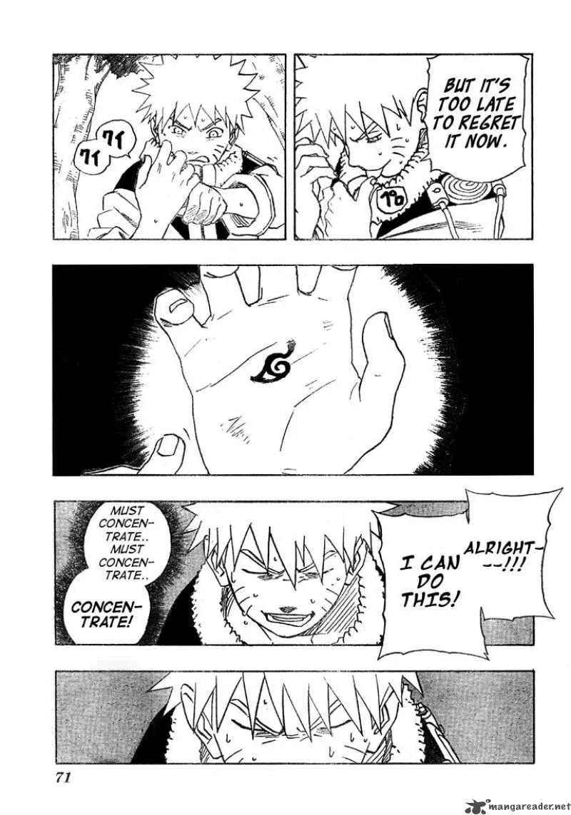 Naruto Chapter 154 page 11