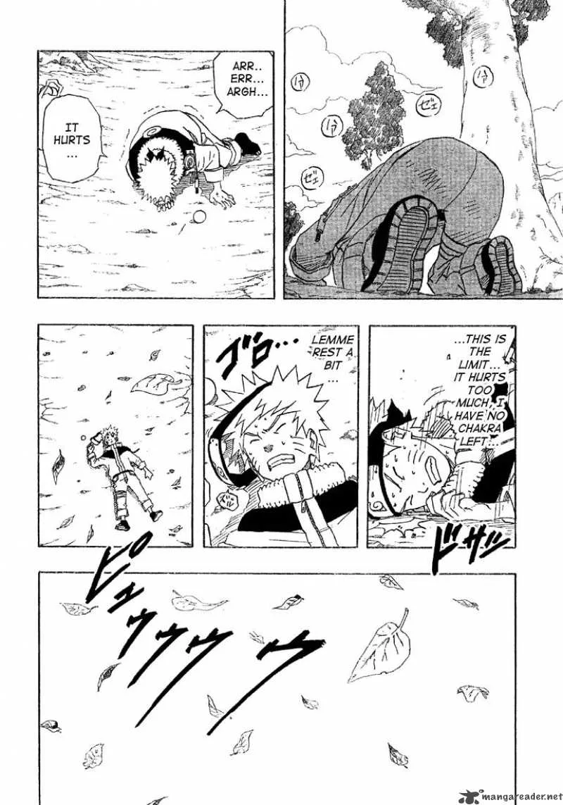 Naruto Chapter 154 page 6