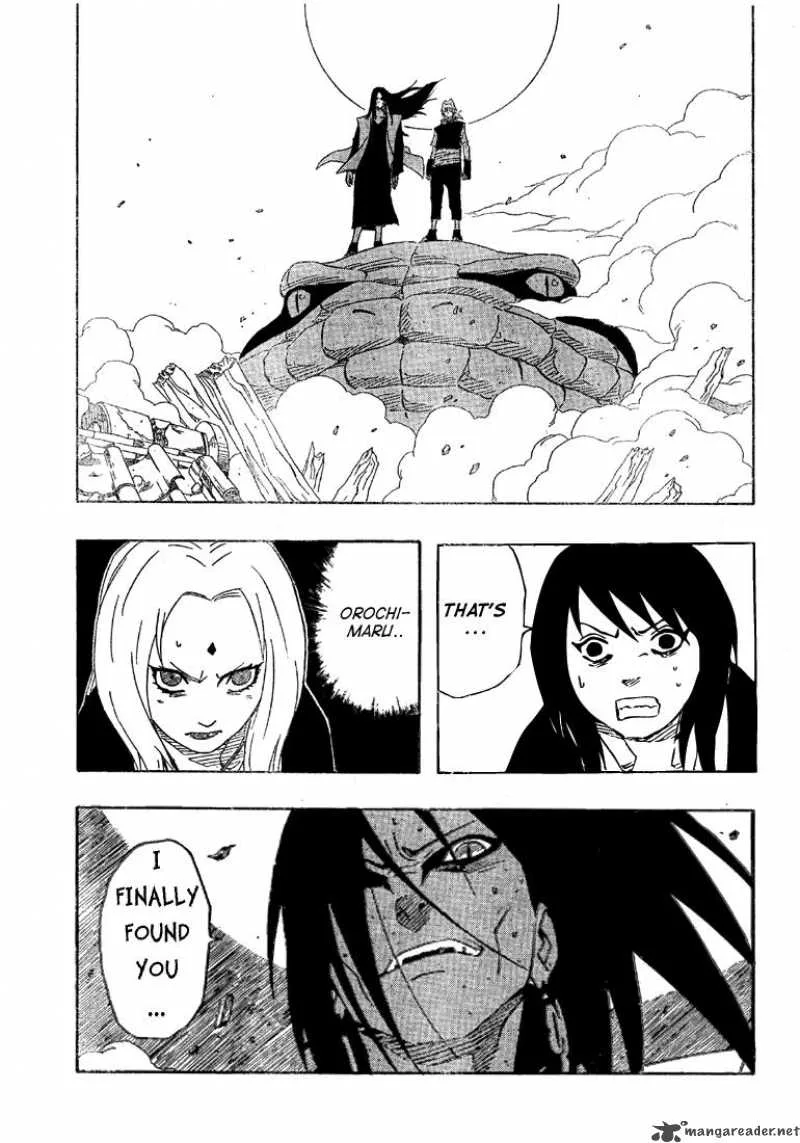 Naruto Chapter 154 page 17