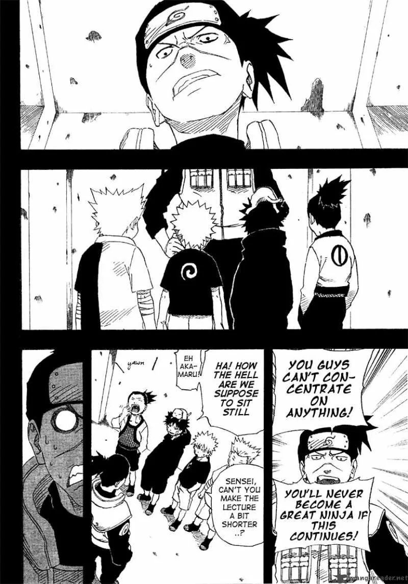 Naruto Chapter 154 page 8