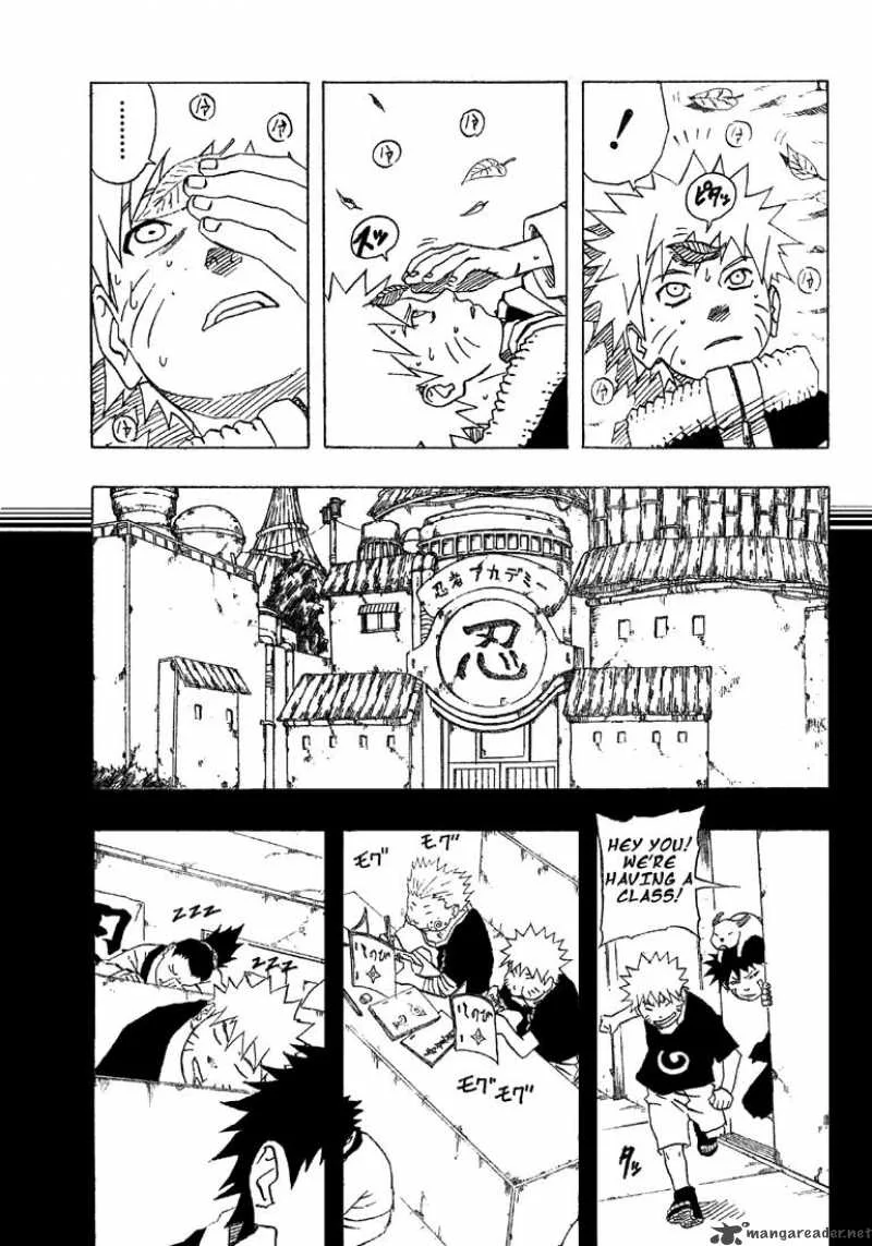 Naruto Chapter 154 page 7