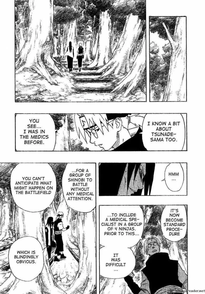 Naruto Chapter 154 page 3