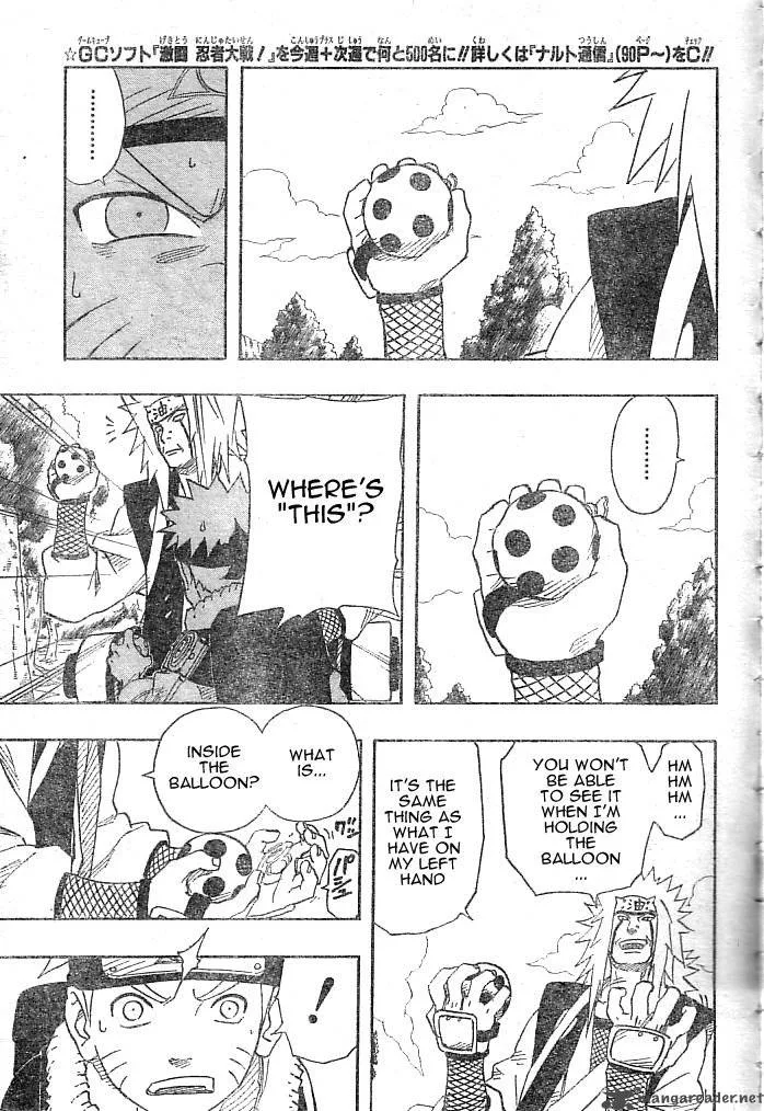 Naruto Chapter 155 page 5