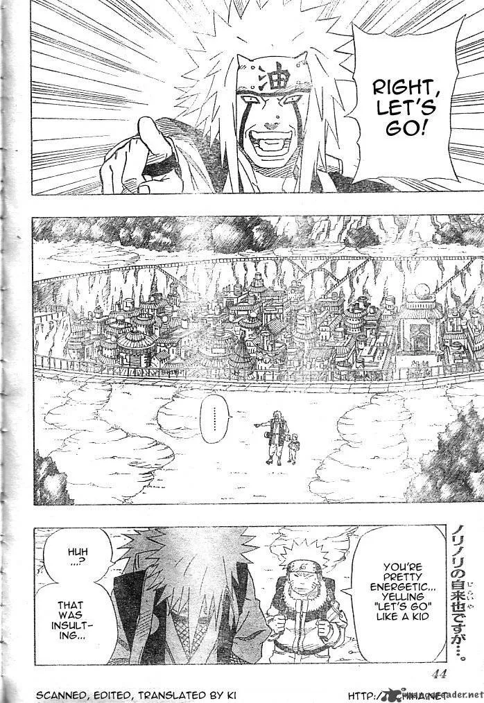 Naruto Chapter 155 page 2