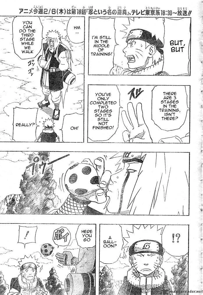 Naruto Chapter 155 page 3