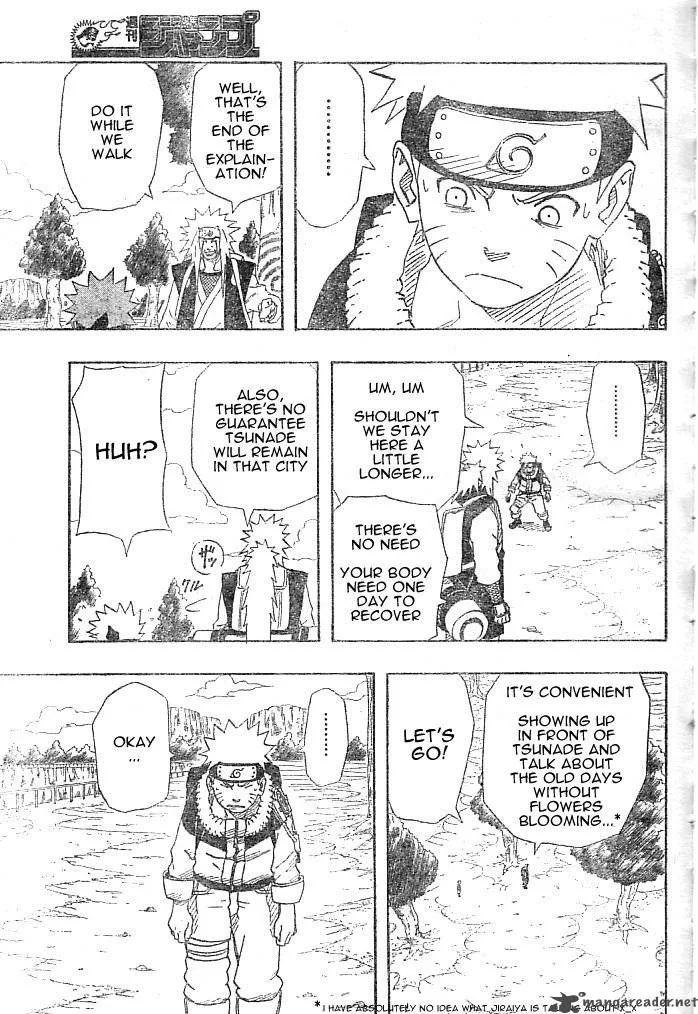 Naruto Chapter 155 page 14