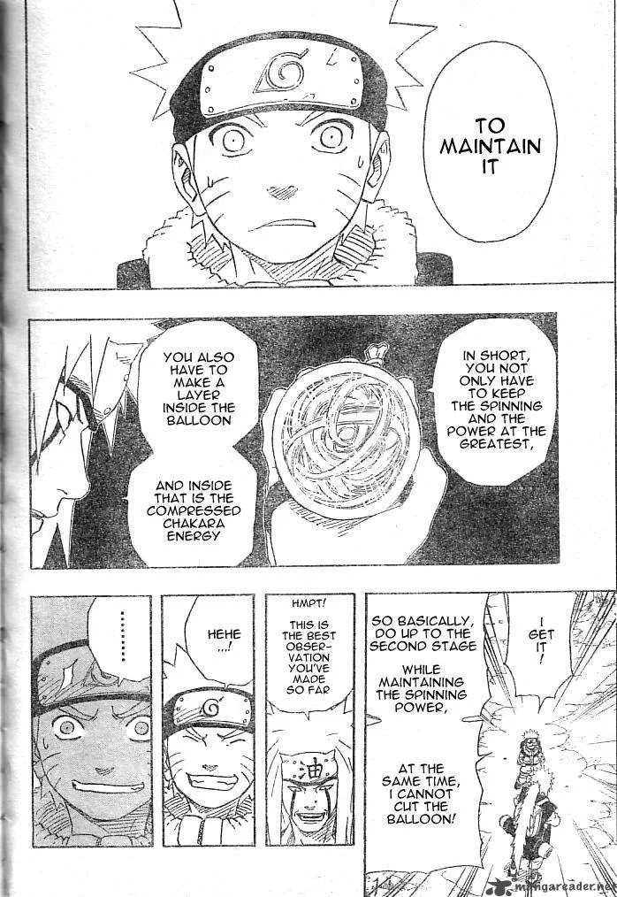 Naruto Chapter 155 page 8