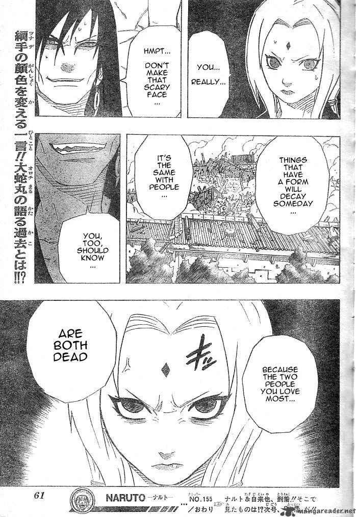 Naruto Chapter 155 page 18