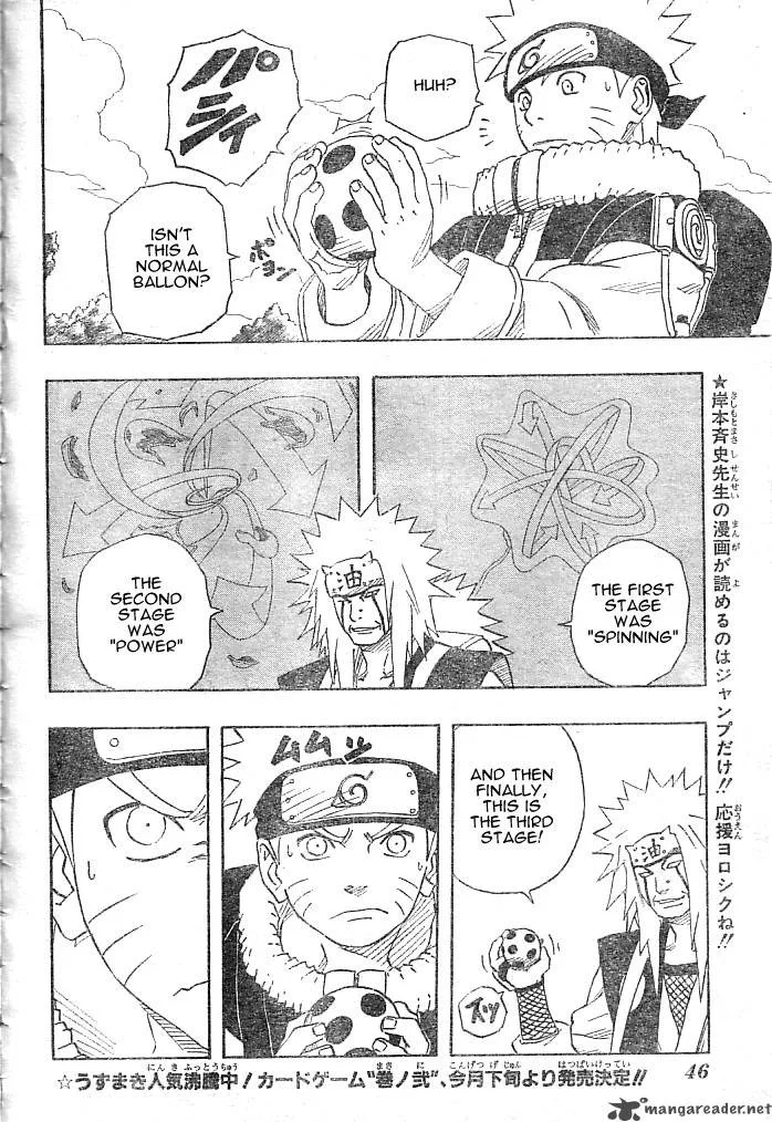 Naruto Chapter 155 page 4