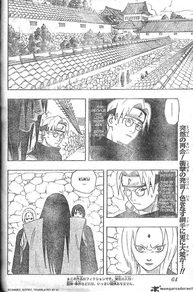 Naruto Chapter 156 page 2