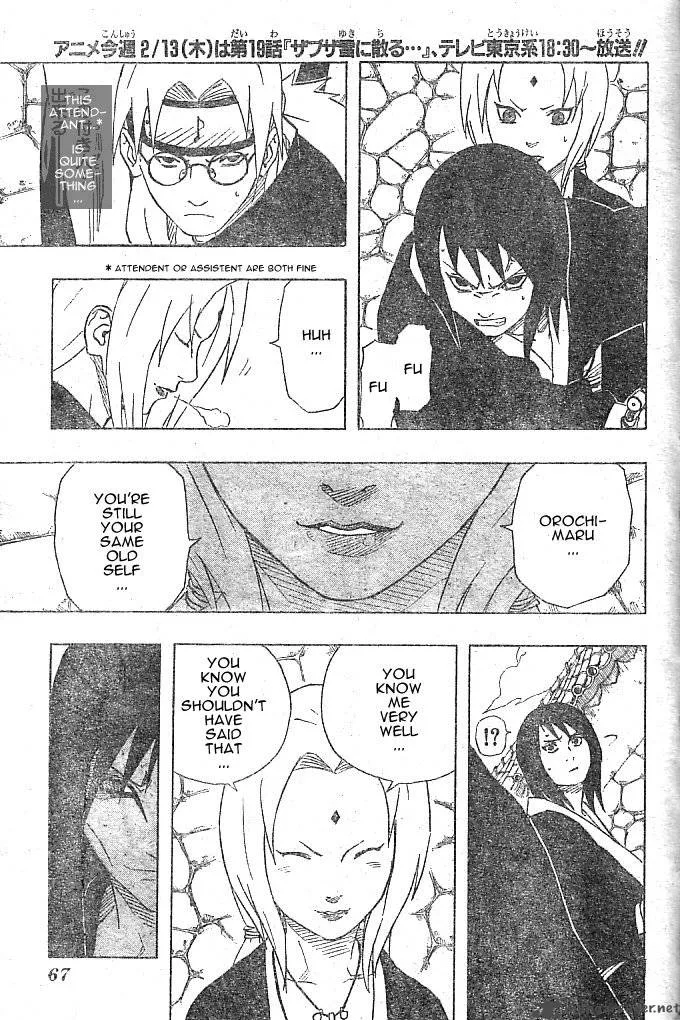 Naruto Chapter 156 page 5